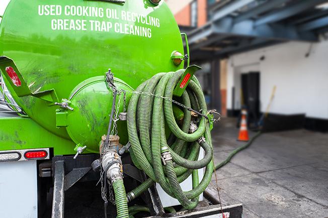 Grease Trap Cleaning of Crown Point staff